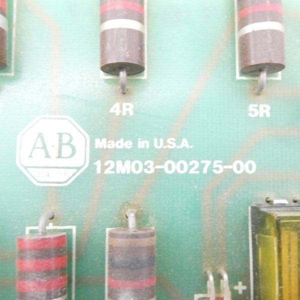 ALLEN BRADLEY 12M03-00275-00 NSNP
