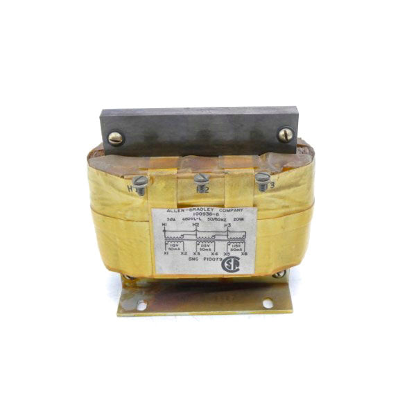 ALLEN BRADLEY 100936-8 480V NSNP