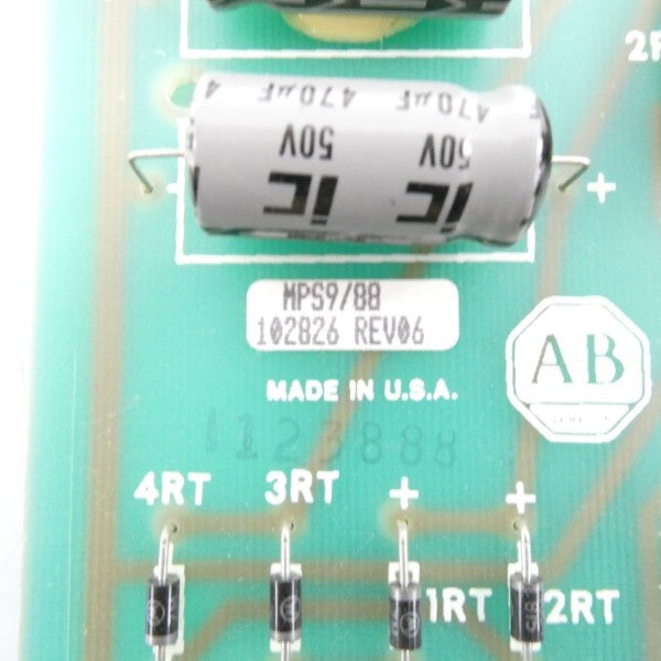 ALLEN BRADLEY 102826 REV. 06 NSNP