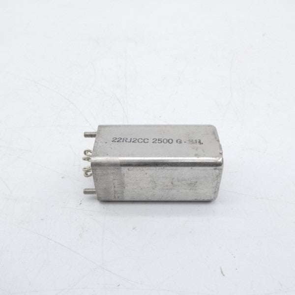 RELAY 22RJ2CC2500G-SIL NSNP