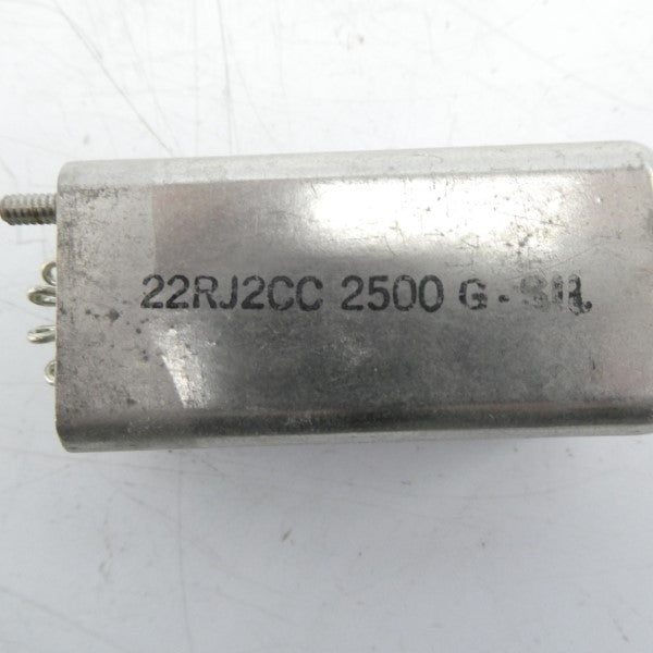 RELAY 22RJ2CC2500G-SIL NSNP