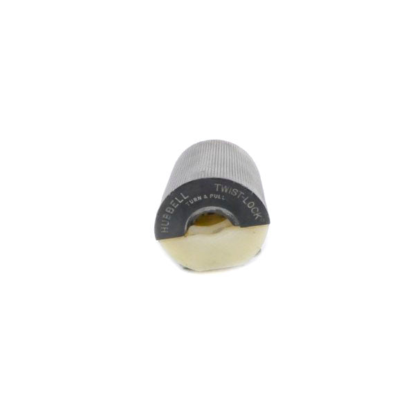 HUBBELL 231A 125V 30A (BLACK) UNMP