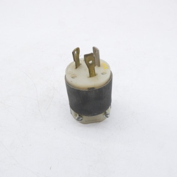 HUBBELL 231A 125V 30A (BLACK) UNMP