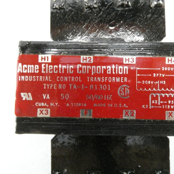 ACME ELECTRIC TA-1-81301 NSNP