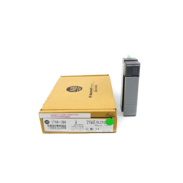 ALLEN BRADLEY 1746-IB8 SER. A 10-30VDC NSMP