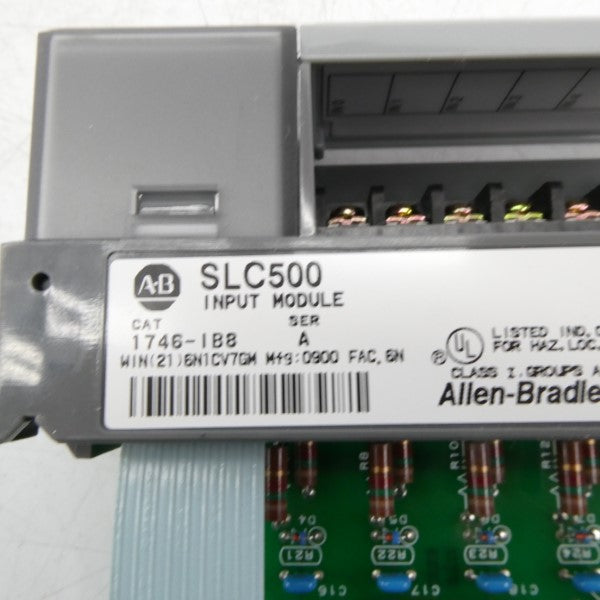 ALLEN BRADLEY 1746-IB8 SER. A 10-30VDC NSMP