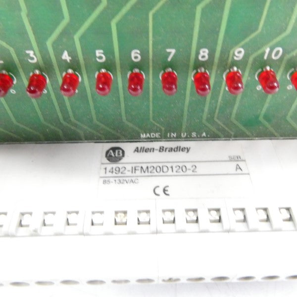 ALLEN BRADLEY 1492-IFM20D120-2 SER. A 85-132VAC NSNP
