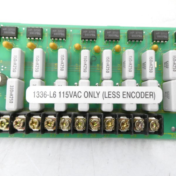 ALLEN BRADLEY 1336-L6 115VAC NSNP