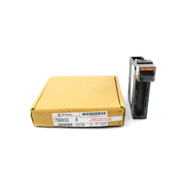 ALLEN BRADLEY 1756-OA16I SER. A F/W 2.1 24VDC REV. A01 NSMP