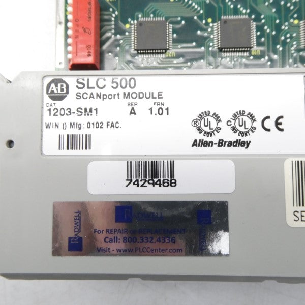 ALLEN BRADLEY 1203-SM1 SER. A F/W 1.01 12VDC NSNP