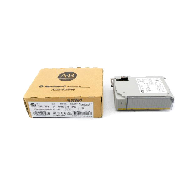 ALLEN BRADLEY 1769-OF4 SER. A F/W 1.1 24VDC 0.17A NSMP