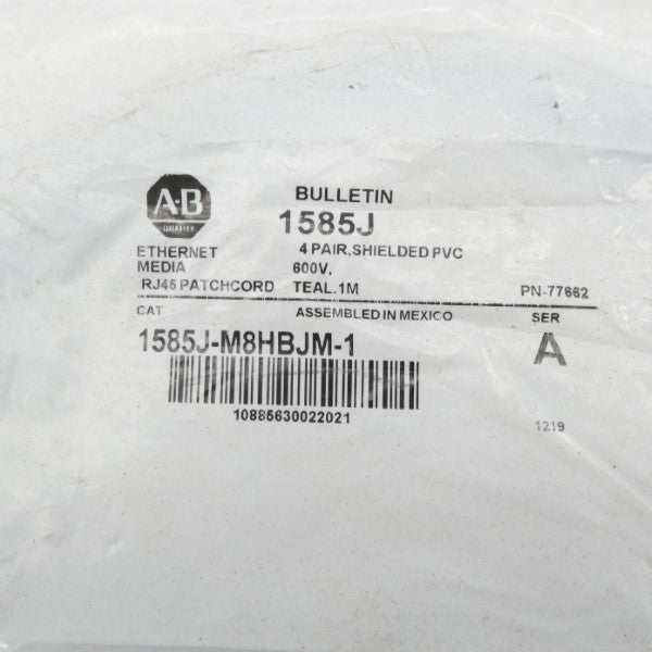 ALLEN BRADLEY 1585J-M8HBJM-1 SER. A 600V NSMP
