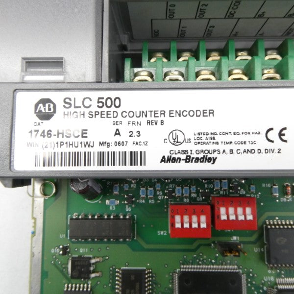 ALLEN BRADLEY 1746-HSCE SER. A F/W 2.3 REV. B NSMP