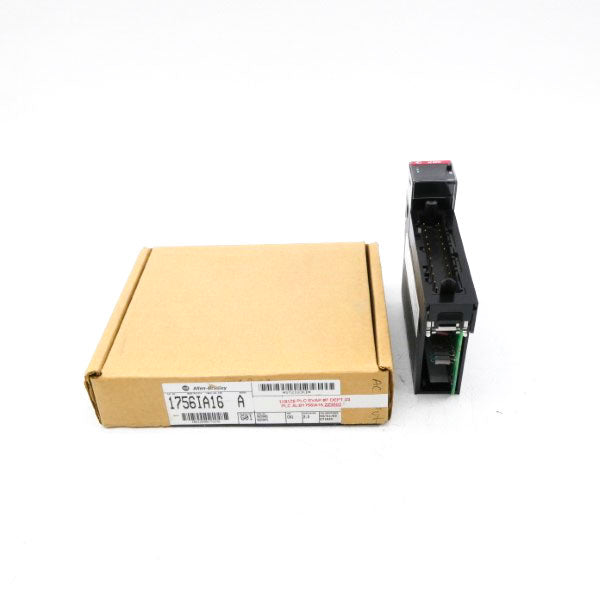 ALLEN BRADLEY 1756-IA16 SER. A F/W 2.5 24VDC REV. C01 NSMP