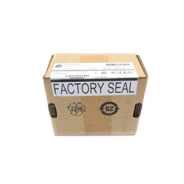 ALLEN BRADLEY 1769-PA2 SER. A 120/240VAC DATE: 2017 NSFS