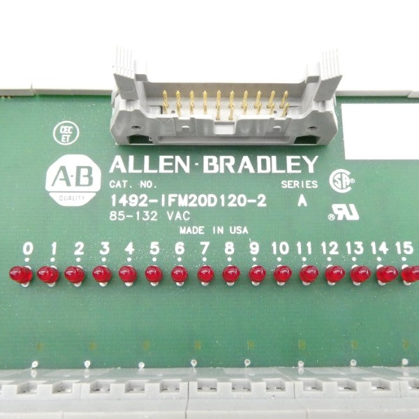ALLEN BRADLEY 1492-IFM20D120-2 SER. A 85-132VAC (BR/WH) NSMP