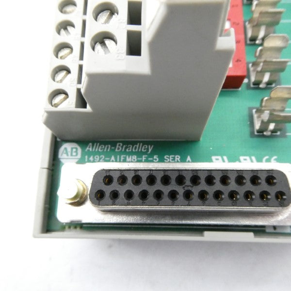 ALLEN BRADLEY 1492-AIFM8-F-5 SER. A NSNP
