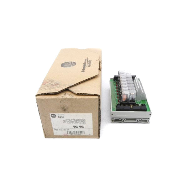 ALLEN BRADLEY 1492-XIM120-8R SER. A 96-132VAC (BR/WH) NSMP