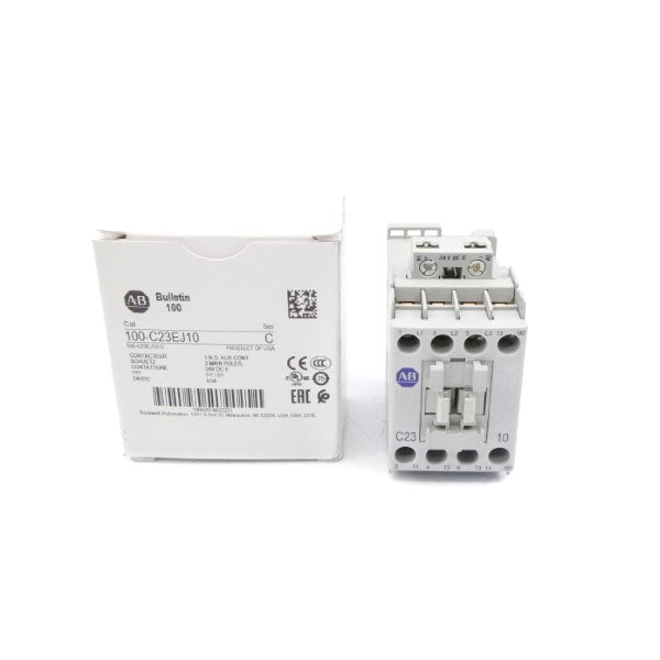 ALLEN BRADLEY 100-C23EJ10 SER. C 24VDC 32A (WH) NSMP