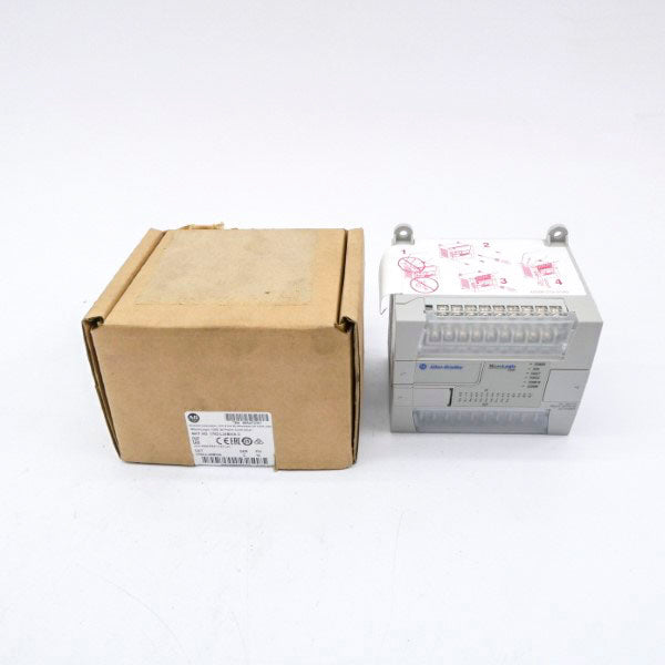 ALLEN BRADLEY 1762-L24BWA SER. C F/W 14 100-240VAC NSMP