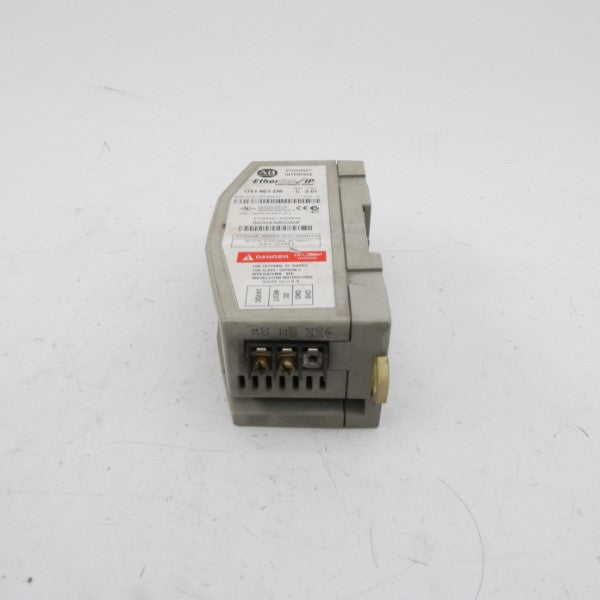 ALLEN BRADLEY 1761-NET-ENI SER. C F/W 3.01 24VDC UNMP