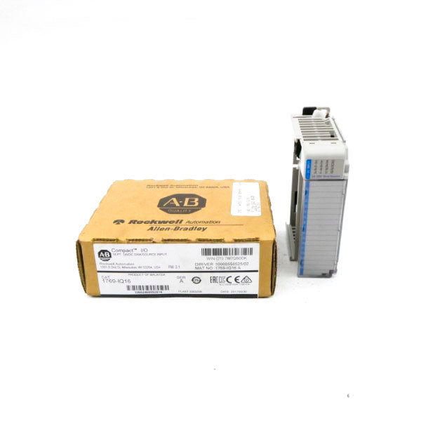 ALLEN BRADLEY 1769-IQ16 SER. A F/W 3.1 24VDC NSMP