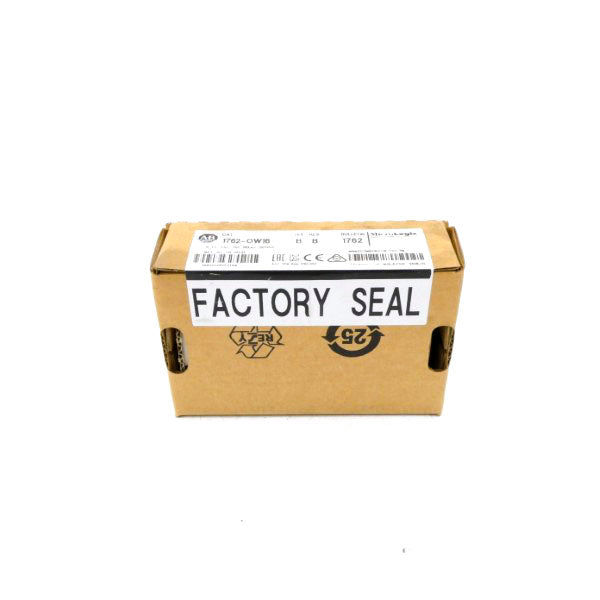 ALLEN BRADLEY 1762-OW16 SER. B DATE: 2016 REV. B NSFS