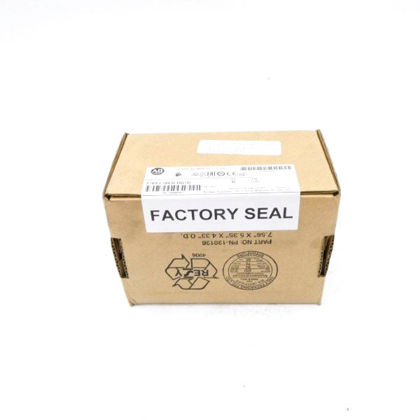 ALLEN BRADLEY 1769-L16ER-BB1B SER. B F/W 1.005 DATE: 2021 NSFS