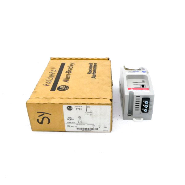 ALLEN BRADLEY 1761-NET-ENI SER. D F/W 3.22 24VDC REV. B NSMP