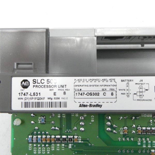 ALLEN BRADLEY 1747-L531 SER. E F/W 8 (NO KEY) NSMP