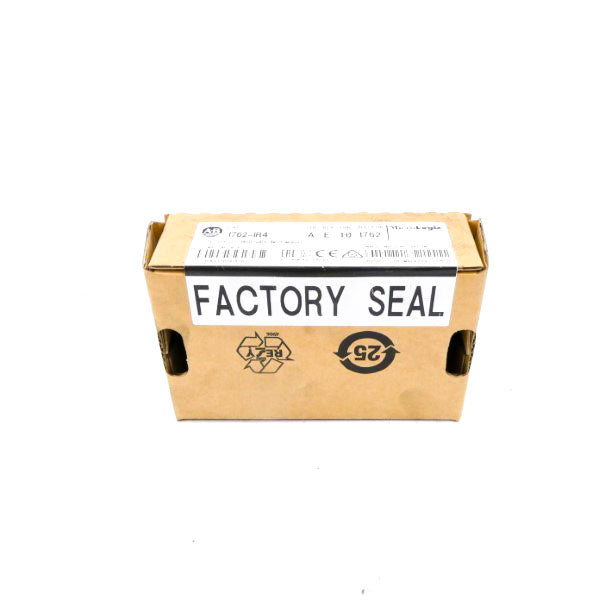 ALLEN BRADLEY 1762-IR4 SER. A F/W 1.0 DATE: 2016 REV. E NSFS