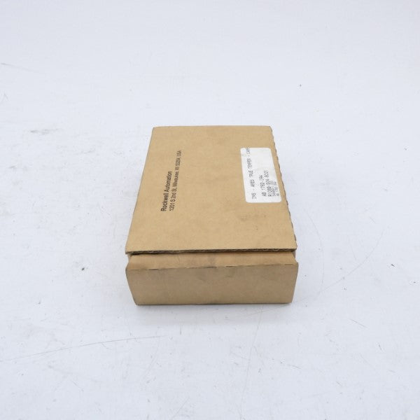 ALLEN BRADLEY 1762-IR4 SER. A F/W 1.0 DATE: 2016 REV. E NSFS