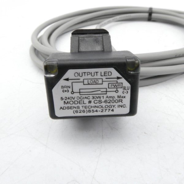 ADSENS TECHNOLOGY CS-6200R 5-240VDC/AC NSNP