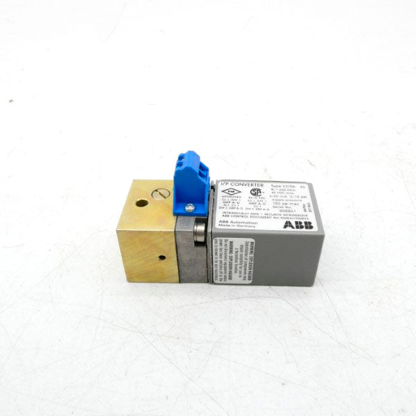 ABB 22/06-65 TEIP11 40VDC 3-15PSI NSNP