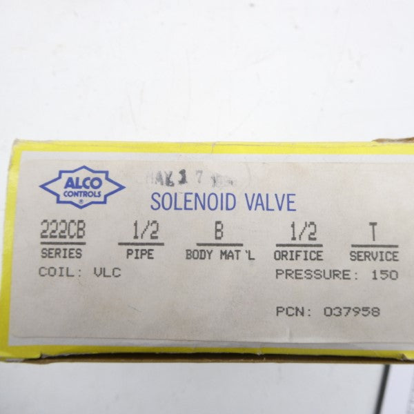 ALCO 222CB 150PSI 1/2" NSMP