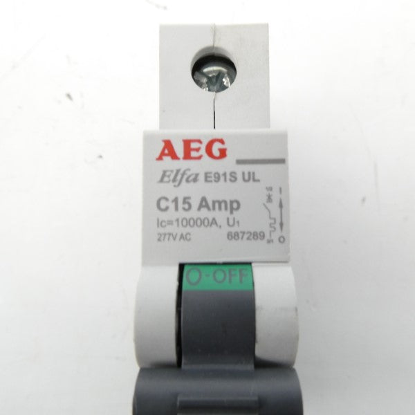 AEG E91SULC15 277VAC 15A NSMP