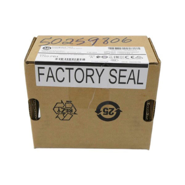 ALLEN BRADLEY 1769-PB4 SER. A 24VDC DATE: 2022 NSFS