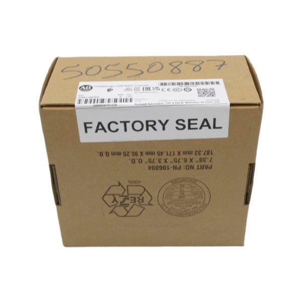 ALLEN BRADLEY 1769-L36ERM SER. A F/W 1.002 DATE: 2022 NSFS