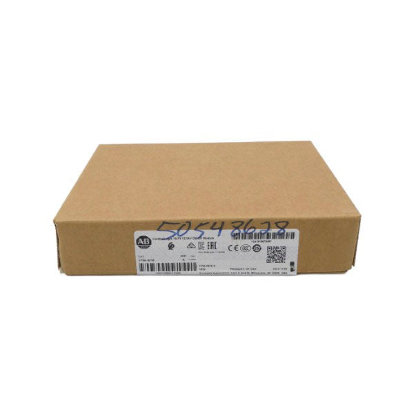 ALLEN BRADLEY 1756-IB16 SER. A F/W 3.004 12/24VDC DATE: 2021 NSFS