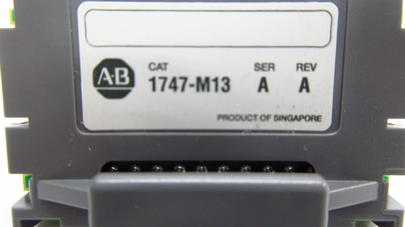 ALLEN BRADLEY 1747-M13 SER. A NSNP