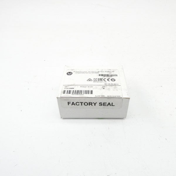 ALLEN BRADLEY 1734-OB8S SER. B DATE: 2019 NSMP