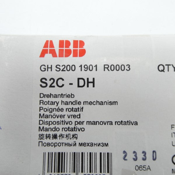 ABB S2C-DH GHS2001901R0003 NSMP