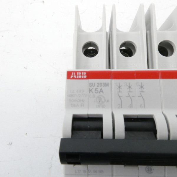 ABB SU203MK5 277V 5A NSNP