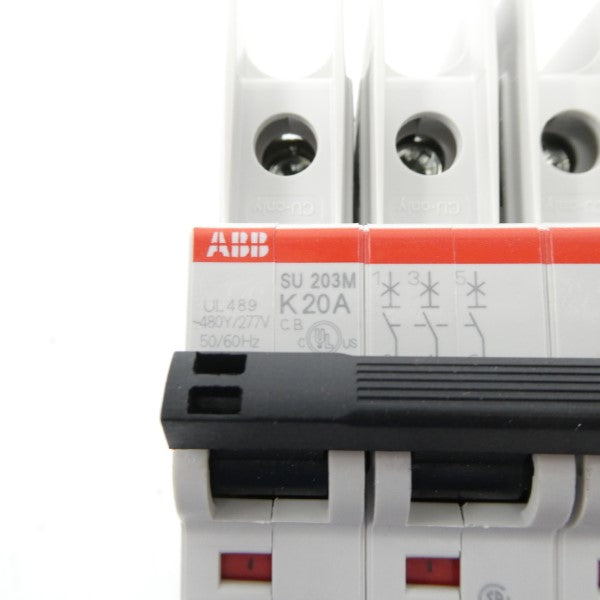 ABB SU203M-K20 2CDS273337R0487 277V 20A NSMP