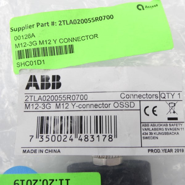 ABB M12-3G 2TLA020055R0700 NSMP