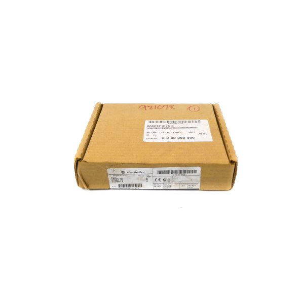 ALLEN BRADLEY 1756-L75 SER. B F/W 1.010 DATE: 2012 NSFS