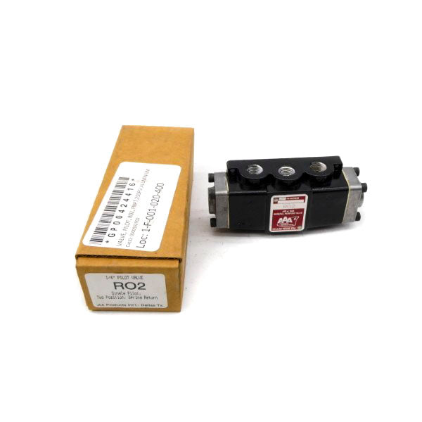 AAA PRODUCTS R02 250PSI NSMP