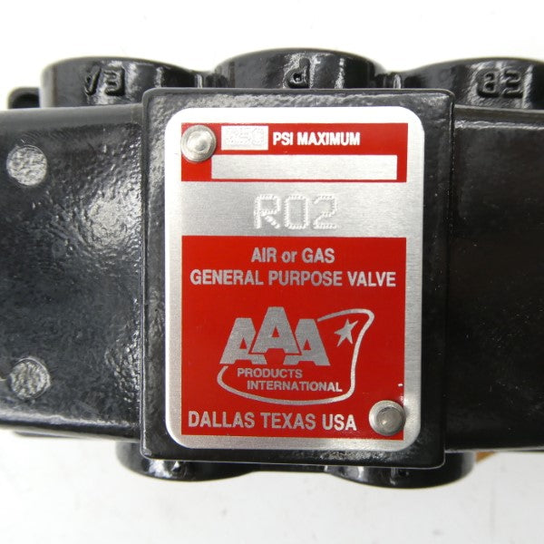 AAA PRODUCTS R02 250PSI NSMP