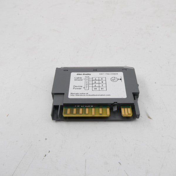 ALLEN BRADLEY 1734-VHSC5 SER. C F/W 3.005 5VDC NSNP