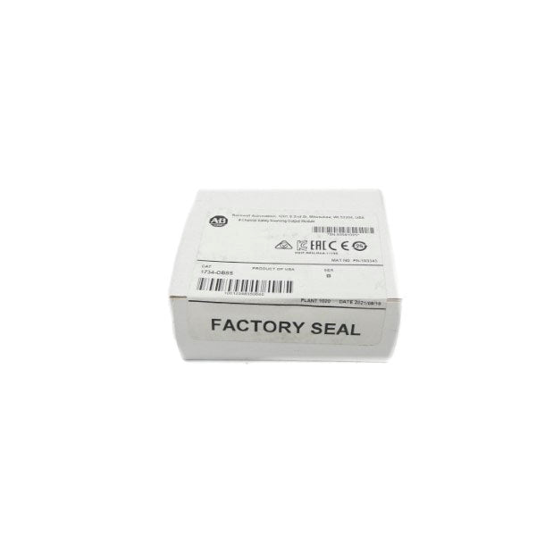 ALLEN BRADLEY 1734-OB8S SER. B DATE: 2021 NSFS